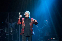 Russell Hitchcock of Air Supply performs live in concert at the St.George Theater in Staten Island, New York on 19 Nov 2021