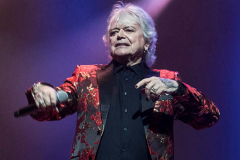 Russell Hitchcock of Air Supply performs live in concert at the St.George Theater in Staten Island, New York on 19 Nov 2021