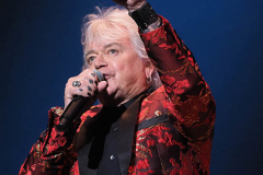 Russell Hitchcock of Air Supply performs live in concert at the St.George Theater in Staten Island, New York on November 19, 2021