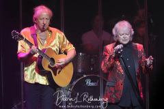 Graham Russell and Russell Hitchcock of Air Supply perform live in concert at the St.George Theater in Staten Island, New York on 19 Nov 2021