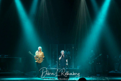 Graham Russell and Russell Hitchcock of Air Supply perform live in concert at the St.George Theater in Staten Island, New York on November 19, 2021