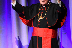 The 76th Alfred E Smith Dinner
Javits Center Expansion
429 11th Avenue
New York, NY
Thursday, October 21, 2021
For Credit:  Mary DiBiase Blaich

The Honorable Condoleezza Rice, 66th Secretary of State of the United States, was this year’s Keynote Speaker for the 76th Annual Alfred E. Smith Memorial Foundation Dinner,  The dinner was held on Thursday, October 21, 2021 at the Javits Center Expansion located at 429 11th Ave, New York, NY 10001 at 7:00PM.
Secretary Rice shared the dais with Timothy Cardinal Dolan, Archbishop of New York. This year’s  “Happy Warrior” award recipient was Mr. Frank Bennack, Jr who received his award from Mary Callahan Erdos, Vice-Chair of the Alfred E Smith Foundation. The evening also featured a prerecorded video by President George W. Bush, a former Keynote Speaker who wore a T-shirt with a tuxedo print on the front.