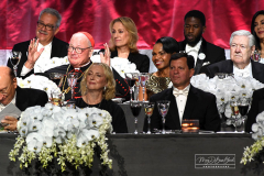 The 76th Alfred E Smith Dinner
Javits Center Expansion
429 11th Avenue
New York, NY
Thursday, October 21, 2021
For Credit:  Mary DiBiase Blaich

The Honorable Condoleezza Rice, 66th Secretary of State of the United States, was this year’s Keynote Speaker for the 76th Annual Alfred E. Smith Memorial Foundation Dinner,  The dinner was held on Thursday, October 21, 2021 at the Javits Center Expansion located at 429 11th Ave, New York, NY 10001 at 7:00PM.
Secretary Rice shared the dais with Timothy Cardinal Dolan, Archbishop of New York. This year’s  “Happy Warrior” award recipient was Mr. Frank Bennack, Jr who received his award from Mary Callahan Erdos, Vice-Chair of the Alfred E Smith Foundation. The evening also featured a prerecorded video by President George W. Bush, a former Keynote Speaker who wore a T-shirt with a tuxedo print on the front.