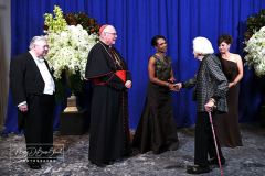 The 76th Alfred E Smith Dinner
Javits Center Expansion
429 11th Avenue
New York, NY
Thursday, October 21, 2021
For Credit:  Mary DiBiase Blaich

The Honorable Condoleezza Rice, 66th Secretary of State of the United States, was this year’s Keynote Speaker for the 76th Annual Alfred E. Smith Memorial Foundation Dinner,  The dinner was held on Thursday, October 21, 2021 at the Javits Center Expansion located at 429 11th Ave, New York, NY 10001 at 7:00PM.
Secretary Rice shared the dais with Timothy Cardinal Dolan, Archbishop of New York. This year’s  “Happy Warrior” award recipient was Mr. Frank Bennack, Jr who received his award from Mary Callahan Erdos, Vice-Chair of the Alfred E Smith Foundation. The evening also featured a prerecorded video by President George W. Bush, a former Keynote Speaker who wore a T-shirt with a tuxedo print on the front.