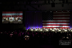 The 76th Alfred E Smith Dinner
Javits Center Expansion
429 11th Avenue
New York, NY
Thursday, October 21, 2021
For Credit:  Mary DiBiase Blaich

The Honorable Condoleezza Rice, 66th Secretary of State of the United States, was this year’s Keynote Speaker for the 76th Annual Alfred E. Smith Memorial Foundation Dinner,  The dinner was held on Thursday, October 21, 2021 at the Javits Center Expansion located at 429 11th Ave, New York, NY 10001 at 7:00PM.
Secretary Rice shared the dais with Timothy Cardinal Dolan, Archbishop of New York. This year’s  “Happy Warrior” award recipient was Mr. Frank Bennack, Jr who received his award from Mary Callahan Erdos, Vice-Chair of the Alfred E Smith Foundation. The evening also featured a prerecorded video by President George W. Bush, a former Keynote Speaker who wore a T-shirt with a tuxedo print on the front.