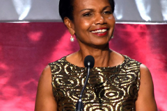 The 76th Alfred E Smith Dinner
Javits Center Expansion
429 11th Avenue
New York, NY
Thursday, October 21, 2021
For Credit:  Mary DiBiase Blaich

The Honorable Condoleezza Rice, 66th Secretary of State of the United States, was this year’s Keynote Speaker for the 76th Annual Alfred E. Smith Memorial Foundation Dinner,  The dinner was held on Thursday, October 21, 2021 at the Javits Center Expansion located at 429 11th Ave, New York, NY 10001 at 7:00PM.
Secretary Rice shared the dais with Timothy Cardinal Dolan, Archbishop of New York. This year’s  “Happy Warrior” award recipient was Mr. Frank Bennack, Jr who received his award from Mary Callahan Erdos, Vice-Chair of the Alfred E Smith Foundation. The evening also featured a prerecorded video by President George W. Bush, a former Keynote Speaker who wore a T-shirt with a tuxedo print on the front.