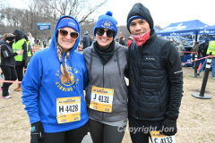 February 26, 2022: The Al Gordon 4 Mile race is held in Prospect Park, Brooklyn, honoring Al Gordon and his lifelong commitment to running. Copyright Jon Simon