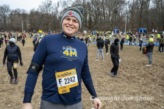 February 26, 2022: The Al Gordon 4 Mile race is held in Prospect Park, Brooklyn, honoring Al Gordon and his lifelong commitment to running. Copyright Jon Simon