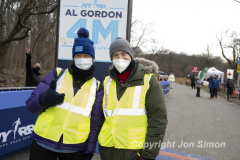 February 26, 2022: The Al Gordon 4 Mile race is held in Prospect Park, Brooklyn, honoring Al Gordon and his lifelong commitment to running. Copyright Jon Simon