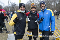 February 26, 2022: The Al Gordon 4 Mile race is held in Prospect Park, Brooklyn, honoring Al Gordon and his lifelong commitment to running. Copyright Jon Simon