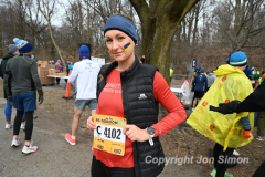 February 26, 2022: The Al Gordon 4 Mile race is held in Prospect Park, Brooklyn, honoring Al Gordon and his lifelong commitment to running. Copyright Jon Simon