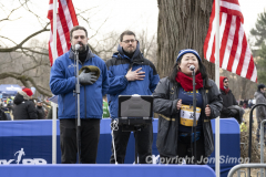 February 26, 2022: The Al Gordon 4 Mile race is held in Prospect Park, Brooklyn, honoring Al Gordon and his lifelong commitment to running. Copyright Jon Simon
