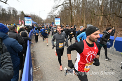 February 26, 2022: The Al Gordon 4 Mile race is held in Prospect Park, Brooklyn, honoring Al Gordon and his lifelong commitment to running. Copyright Jon Simon