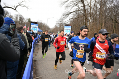 February 26, 2022: The Al Gordon 4 Mile race is held in Prospect Park, Brooklyn, honoring Al Gordon and his lifelong commitment to running. Copyright Jon Simon