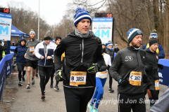 February 26, 2022: The Al Gordon 4 Mile race is held in Prospect Park, Brooklyn, honoring Al Gordon and his lifelong commitment to running. Copyright Jon Simon