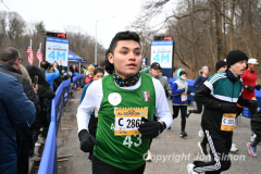 February 26, 2022: The Al Gordon 4 Mile race is held in Prospect Park, Brooklyn, honoring Al Gordon and his lifelong commitment to running. Copyright Jon Simon