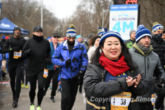 February 26, 2022: The Al Gordon 4 Mile race is held in Prospect Park, Brooklyn, honoring Al Gordon and his lifelong commitment to running. Copyright Jon Simon