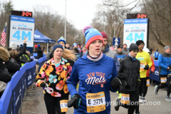 February 26, 2022: The Al Gordon 4 Mile race is held in Prospect Park, Brooklyn, honoring Al Gordon and his lifelong commitment to running. Copyright Jon Simon