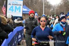 February 26, 2022: The Al Gordon 4 Mile race is held in Prospect Park, Brooklyn, honoring Al Gordon and his lifelong commitment to running. Copyright Jon Simon