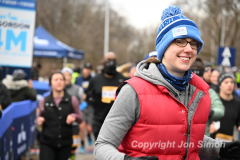 February 26, 2022: The Al Gordon 4 Mile race is held in Prospect Park, Brooklyn, honoring Al Gordon and his lifelong commitment to running. Copyright Jon Simon