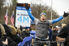 February 26, 2022: The Al Gordon 4 Mile race is held in Prospect Park, Brooklyn, honoring Al Gordon and his lifelong commitment to running. Copyright Jon Simon