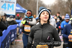 February 26, 2022: The Al Gordon 4 Mile race is held in Prospect Park, Brooklyn, honoring Al Gordon and his lifelong commitment to running. Copyright Jon Simon