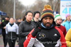 February 26, 2022: The Al Gordon 4 Mile race is held in Prospect Park, Brooklyn, honoring Al Gordon and his lifelong commitment to running. Copyright Jon Simon