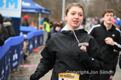 February 26, 2022: The Al Gordon 4 Mile race is held in Prospect Park, Brooklyn, honoring Al Gordon and his lifelong commitment to running. Copyright Jon Simon