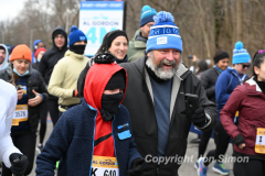 February 26, 2022: The Al Gordon 4 Mile race is held in Prospect Park, Brooklyn, honoring Al Gordon and his lifelong commitment to running. Copyright Jon Simon