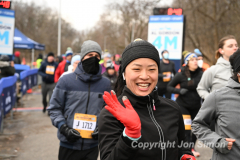 February 26, 2022: The Al Gordon 4 Mile race is held in Prospect Park, Brooklyn, honoring Al Gordon and his lifelong commitment to running. Copyright Jon Simon