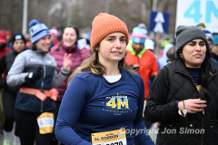 February 26, 2022: The Al Gordon 4 Mile race is held in Prospect Park, Brooklyn, honoring Al Gordon and his lifelong commitment to running. Copyright Jon Simon