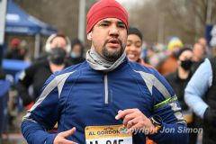 February 26, 2022: The Al Gordon 4 Mile race is held in Prospect Park, Brooklyn, honoring Al Gordon and his lifelong commitment to running. Copyright Jon Simon