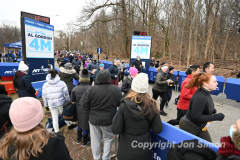 February 26, 2022: The Al Gordon 4 Mile race is held in Prospect Park, Brooklyn, honoring Al Gordon and his lifelong commitment to running. Copyright Jon Simon