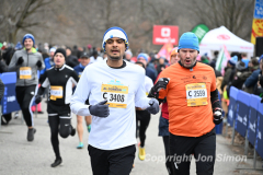 February 26, 2022: The Al Gordon 4 Mile race is held in Prospect Park, Brooklyn, honoring Al Gordon and his lifelong commitment to running. Copyright Jon Simon