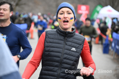 February 26, 2022: The Al Gordon 4 Mile race is held in Prospect Park, Brooklyn, honoring Al Gordon and his lifelong commitment to running. Copyright Jon Simon