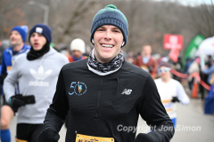 February 26, 2022: The Al Gordon 4 Mile race is held in Prospect Park, Brooklyn, honoring Al Gordon and his lifelong commitment to running. Copyright Jon Simon