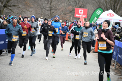 February 26, 2022: The Al Gordon 4 Mile race is held in Prospect Park, Brooklyn, honoring Al Gordon and his lifelong commitment to running. Copyright Jon Simon