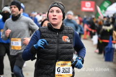 February 26, 2022: The Al Gordon 4 Mile race is held in Prospect Park, Brooklyn, honoring Al Gordon and his lifelong commitment to running. Copyright Jon Simon