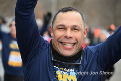 February 26, 2022: The Al Gordon 4 Mile race is held in Prospect Park, Brooklyn, honoring Al Gordon and his lifelong commitment to running. Copyright Jon Simon