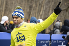 February 26, 2022: The Al Gordon 4 Mile race is held in Prospect Park, Brooklyn, honoring Al Gordon and his lifelong commitment to running. Copyright Jon Simon