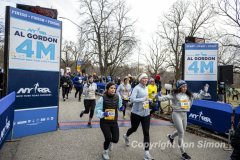 February 26, 2022: The Al Gordon 4 Mile race is held in Prospect Park, Brooklyn, honoring Al Gordon and his lifelong commitment to running. Copyright Jon Simon