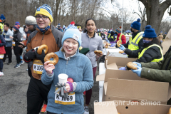 February 26, 2022: The Al Gordon 4 Mile race is held in Prospect Park, Brooklyn, honoring Al Gordon and his lifelong commitment to running. Copyright Jon Simon
