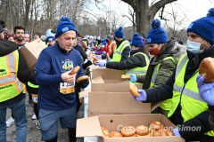 February 26, 2022: The Al Gordon 4 Mile race is held in Prospect Park, Brooklyn, honoring Al Gordon and his lifelong commitment to running. Copyright Jon Simon