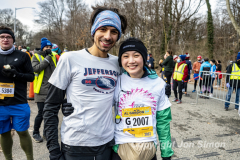 February 26, 2022: The Al Gordon 4 Mile race is held in Prospect Park, Brooklyn, honoring Al Gordon and his lifelong commitment to running. Copyright Jon Simon