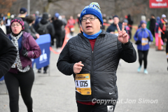 February 26, 2022: The Al Gordon 4 Mile race is held in Prospect Park, Brooklyn, honoring Al Gordon and his lifelong commitment to running. Copyright Jon Simon