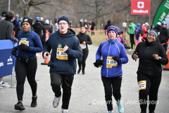 February 26, 2022: The Al Gordon 4 Mile race is held in Prospect Park, Brooklyn, honoring Al Gordon and his lifelong commitment to running. Copyright Jon Simon