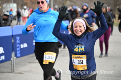 February 26, 2022: The Al Gordon 4 Mile race is held in Prospect Park, Brooklyn, honoring Al Gordon and his lifelong commitment to running. Copyright Jon Simon