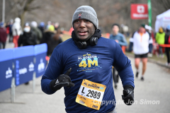 February 26, 2022: The Al Gordon 4 Mile race is held in Prospect Park, Brooklyn, honoring Al Gordon and his lifelong commitment to running. Copyright Jon Simon