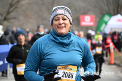 February 26, 2022: The Al Gordon 4 Mile race is held in Prospect Park, Brooklyn, honoring Al Gordon and his lifelong commitment to running. Copyright Jon Simon