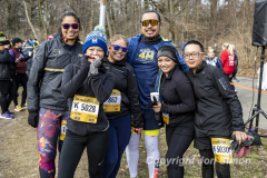 February 26, 2022: The Al Gordon 4 Mile race is held in Prospect Park, Brooklyn, honoring Al Gordon and his lifelong commitment to running. Copyright Jon Simon
